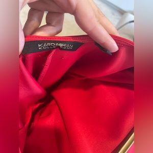 Beautiful dress from Kardashian Kollection